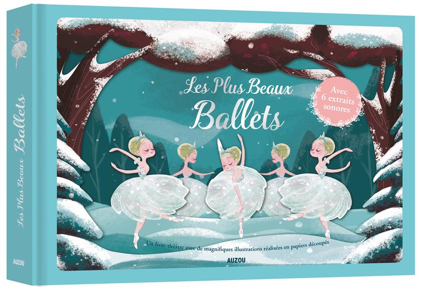 MES PLUS BEAUX BALLETS CAT PROC NOEL 2017