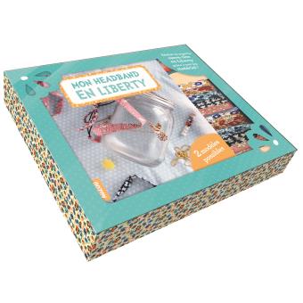 MON HEADBAND EN LIBERTY