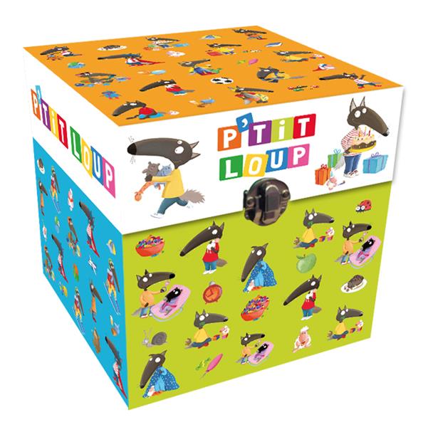 MA BIBLIOTHEQUE CUBE - P'TIT LOUP