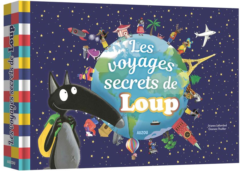 LES VOYAGES SECRETS DE LOUP CAT PROC NOEL 2017