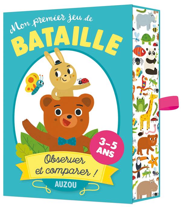 MON PREMIER JEU DE BATAILLE - OBSERVER ET COMPARER !