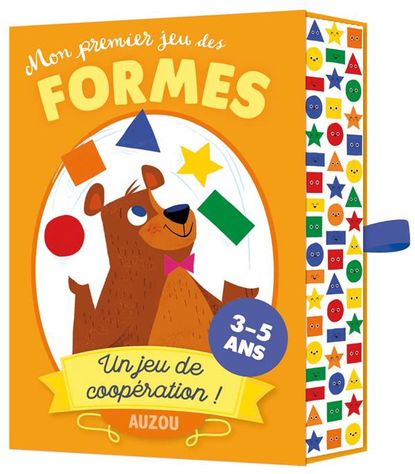 MON PREMIER JEU DES FORMES - UN JEU DE COOPERATION