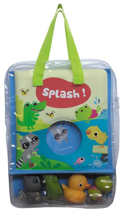 SPLASH ! (COLL. MA VALISETTE DE BAIN)
