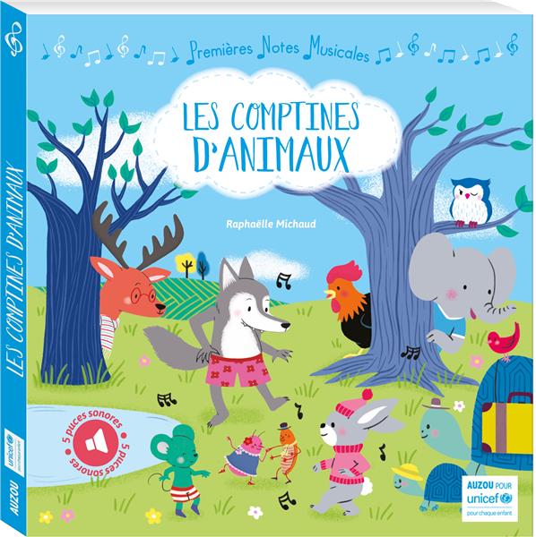 LES COMPTINES D'ANIMAUX AVEC UNICEF