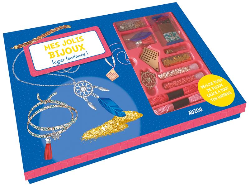 MES MAGNIFIQUES BIJOUX HYPER TENDANCE ! - 6 BIJOUX TENDANCES A CONFECTIONNER SOI-MEME