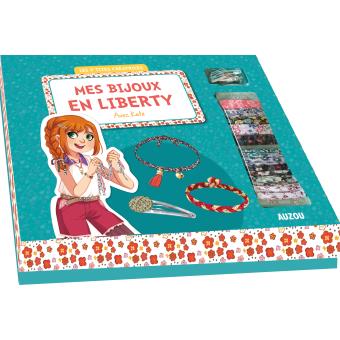 MES BIJOUX EN LIBERTY AVEC KATE (COLL. MA BOITE A BIJOUX) - 10 BIJOUX A CONFECTIONNER SOI-MEME