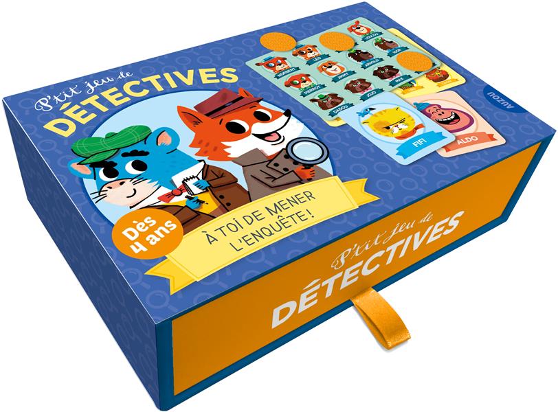 P'TIT JEU DE DETECTIVES - A TOI DE MENER L'ENQUETE !