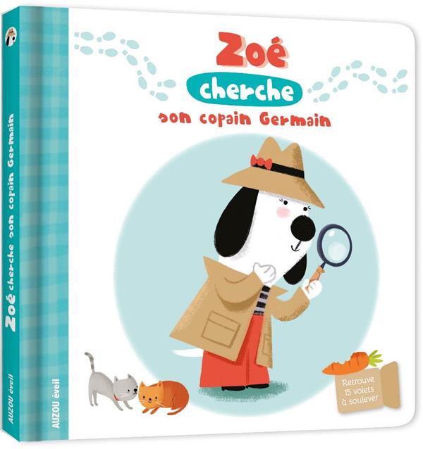 ZOE CHERCHE SON COPAIN GERMAIN