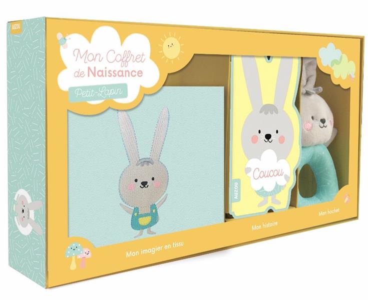 MON COFFRET DE BEBE - PETIT LAPIN