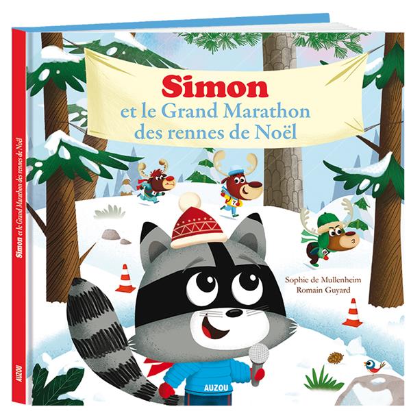 SIMON ET LE GRAND MARATHON DES RENNES DE NOEL (COLL. MES GRANDS ALBUMS)
