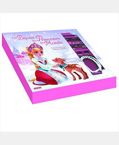 LES BIJOUX DES PRINCESSES DU MONDE - NOUVELLE EDITION