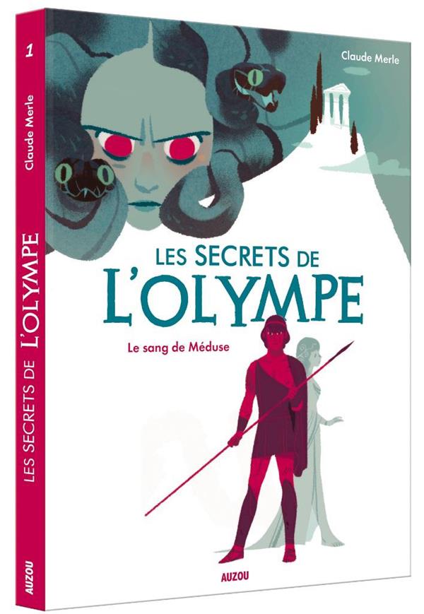 LES SECRETS DE L'OLYMPE - TOME 1 - LE SANG DE MEDUSE