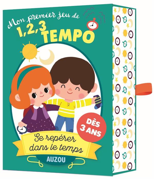 MON PREMIER JEU DE 1, 2, 3 TEMPO - SE REPERER DANS LE TEMPS
