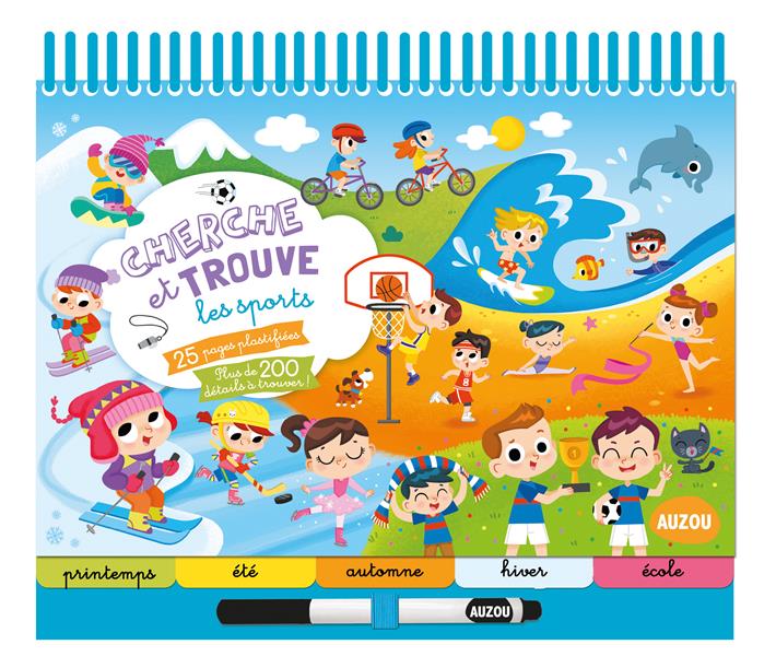 CHERCHE ET TROUVE LES SPORTS