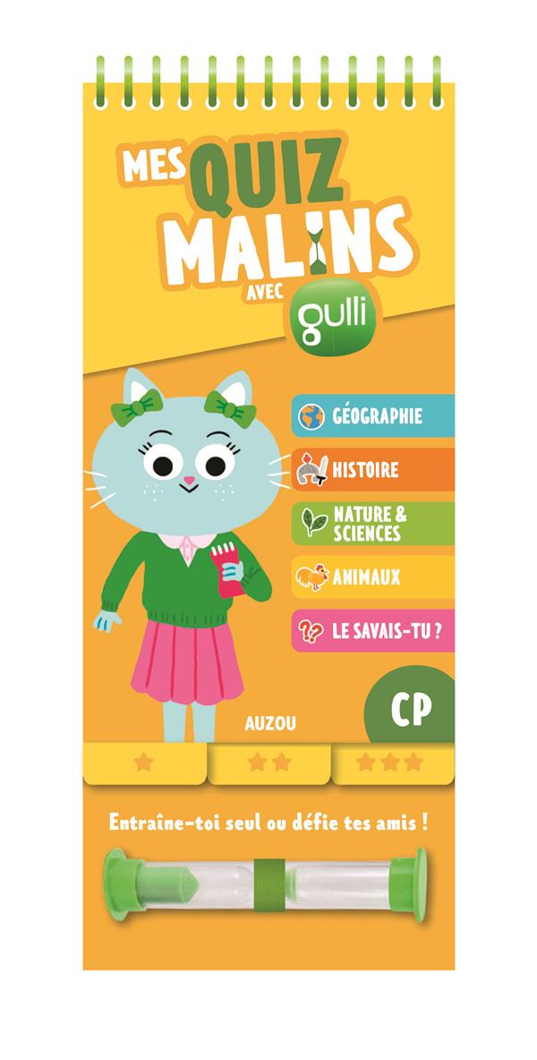 MES QUIZ MALINS AVEC GULLI - CP