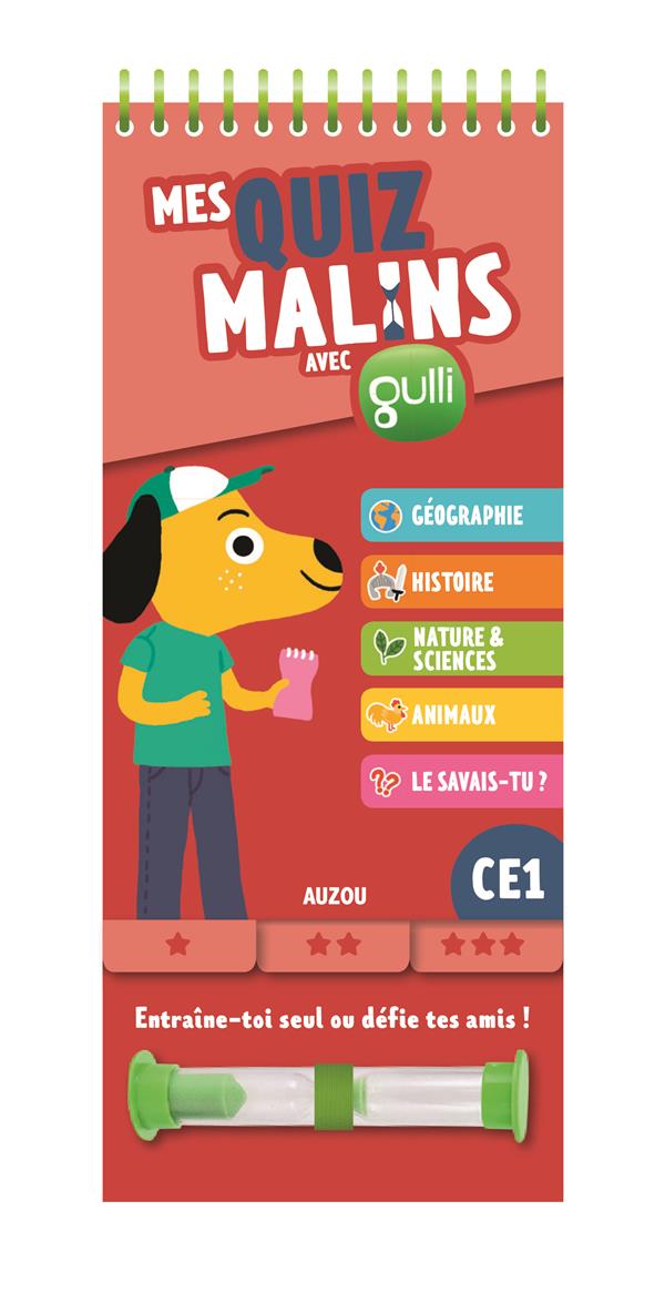 MES QUIZ MALINS AVEC GULLI - CE1