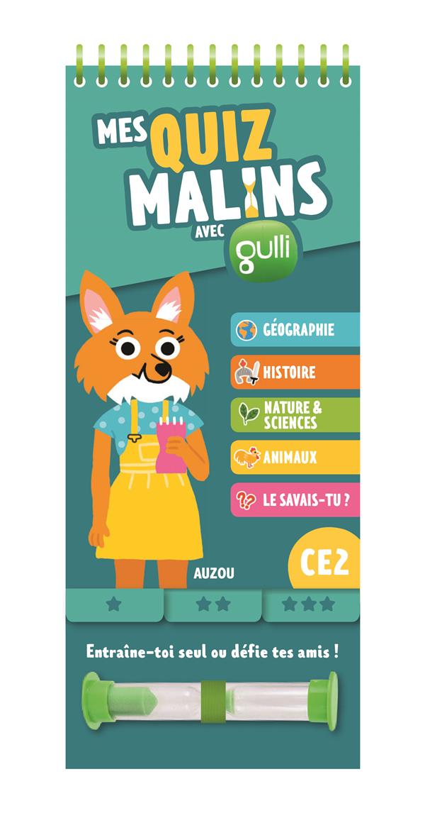 MES QUIZ MALINS AVEC GULLI - CE2