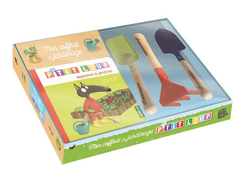 P'TIT LOUP - MON COFFRET JARDINAGE
