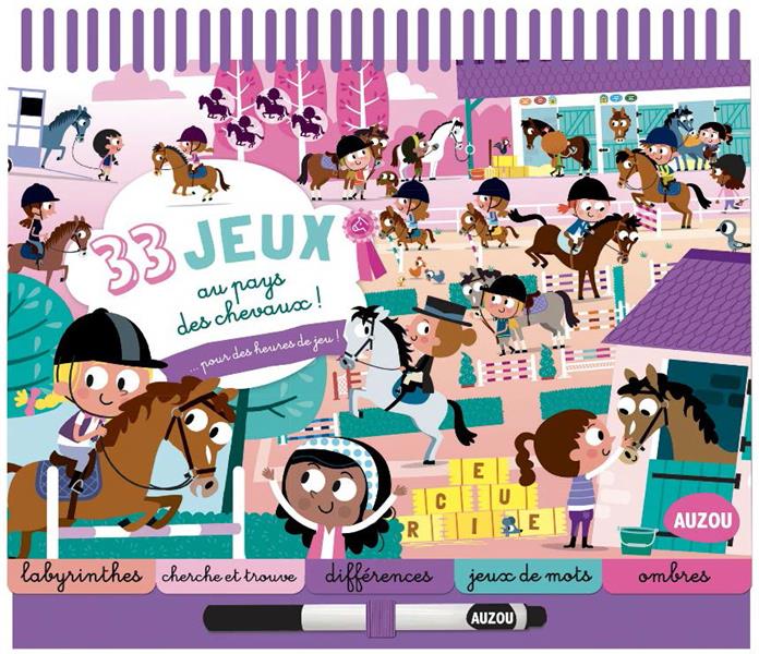 33 JEUX AU PAYS DES CHEVAUX