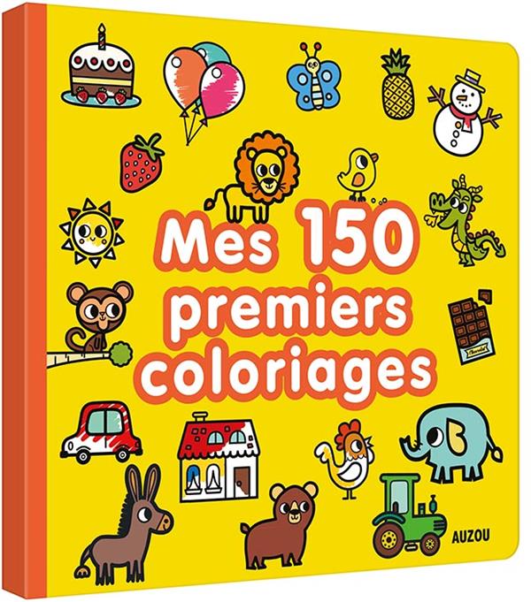 MES 150 PREMIERS COLORIAGES