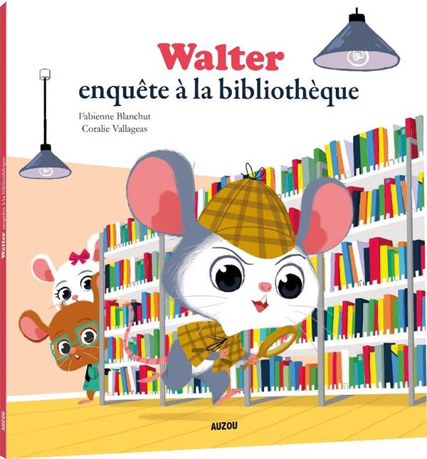 WALTER ENQUETE A LA BIBLIOTHEQUE