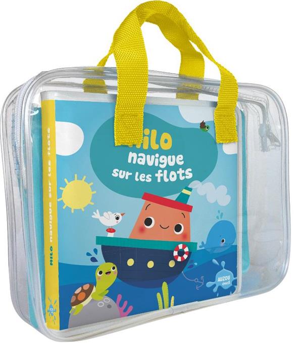 MILO NAVIGUE SUR LES FLOTS