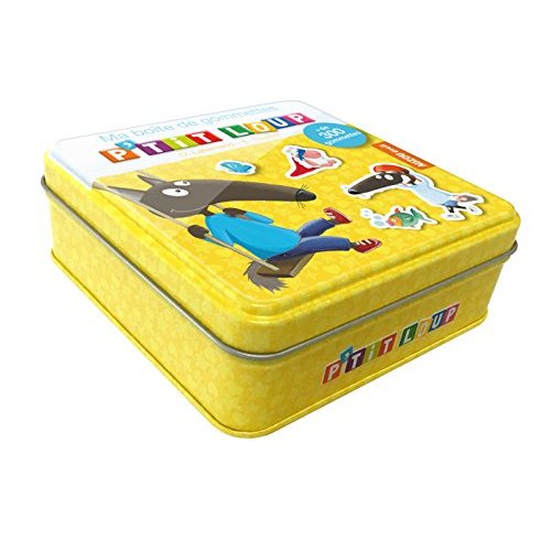MA BOITE DE GOMMETTES P'TIT LOUP - 300 GOMMETTES N 2