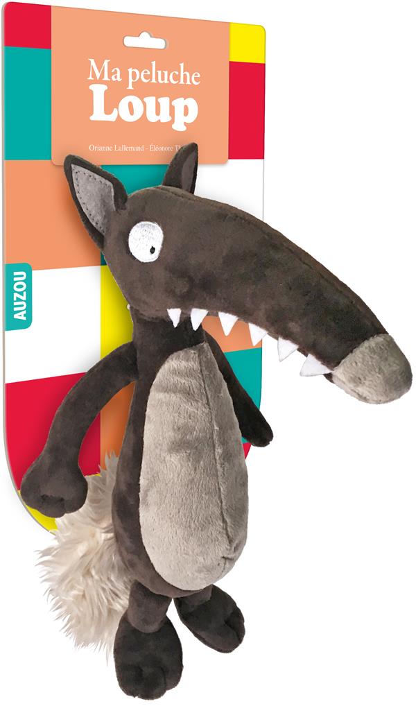 MA PELUCHE LOUP NUE - JOUET