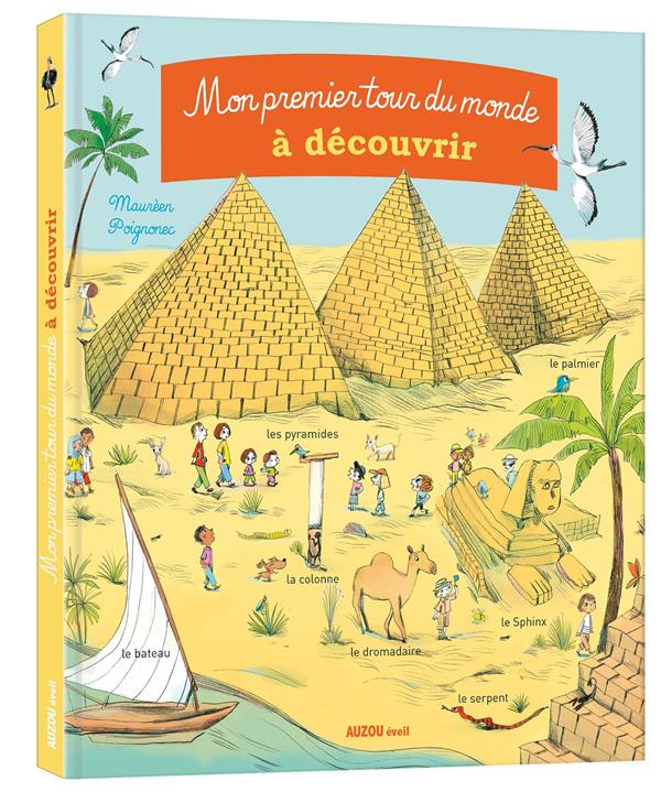 MON PREMIER TOUR DU MONDE A DECOUVRIR