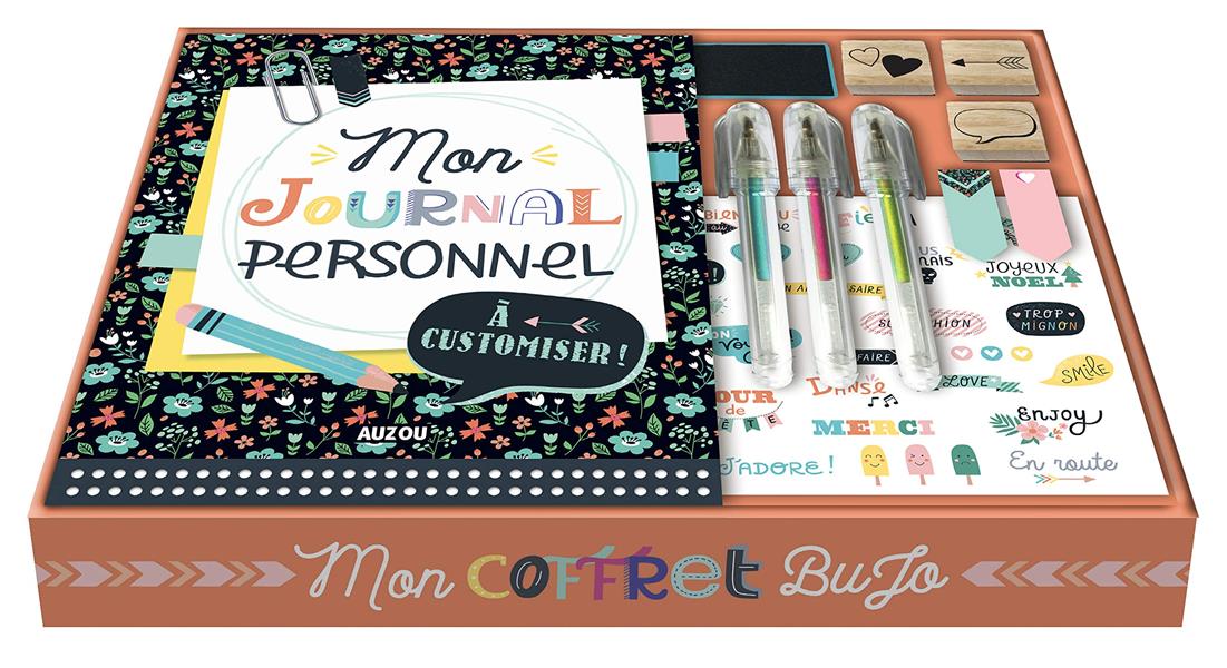 MON JOURNAL PERSONNEL A CUSTOMISER