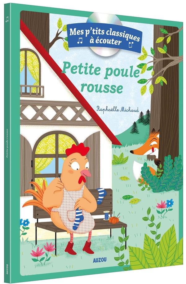 PETITE POULE ROUSSE + CD
