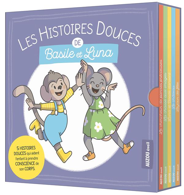LES HISTOIRES DOUCES DE BASILE ET LUNA - 5 HISTOIRES DOUCES QUI AIDENT L'ENFANT A PRENDRE CONSCIENCE