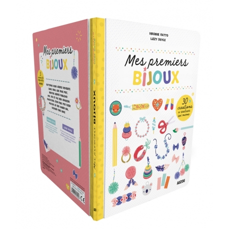 MES PREMIERS BIJOUX (COLL. MON LIVRE DE BIJOUX)
