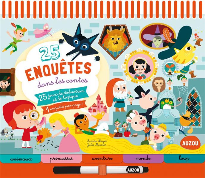 25 ENQUETES DANS LES CONTES