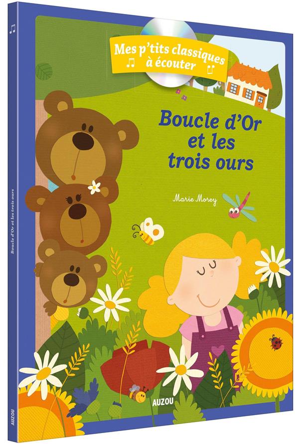 BOUCLE D'OR + CD  (NOUVELLE EDITION)