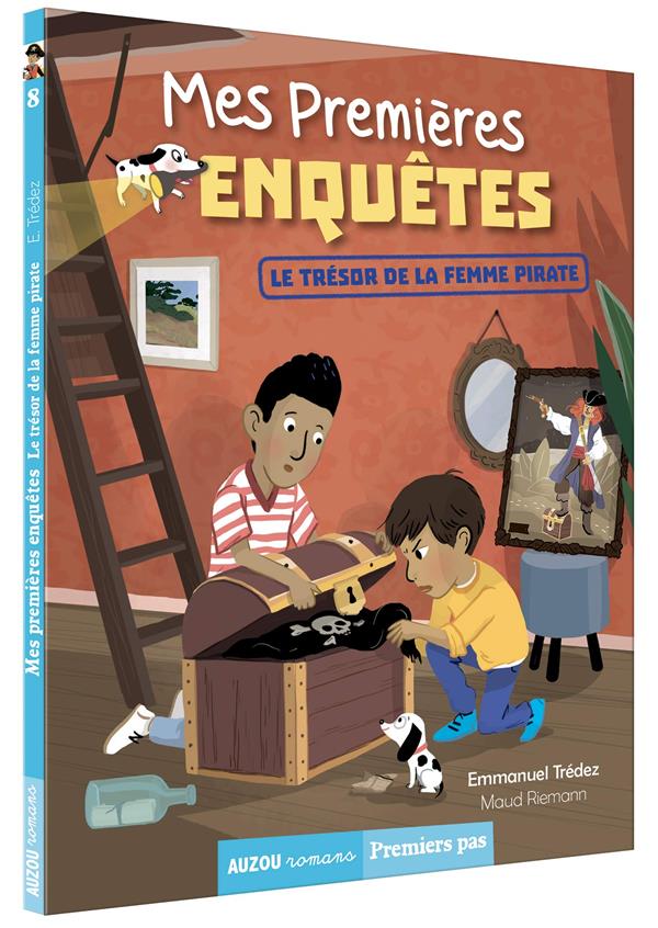 MES PREMIERES ENQUETES TOME 8 - LE TRESOR DE LA FEMME PIRATE POLAR 2019