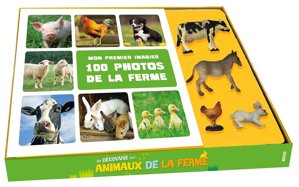 JE DECOUVRE LES ANIMAUX DE LA FERME