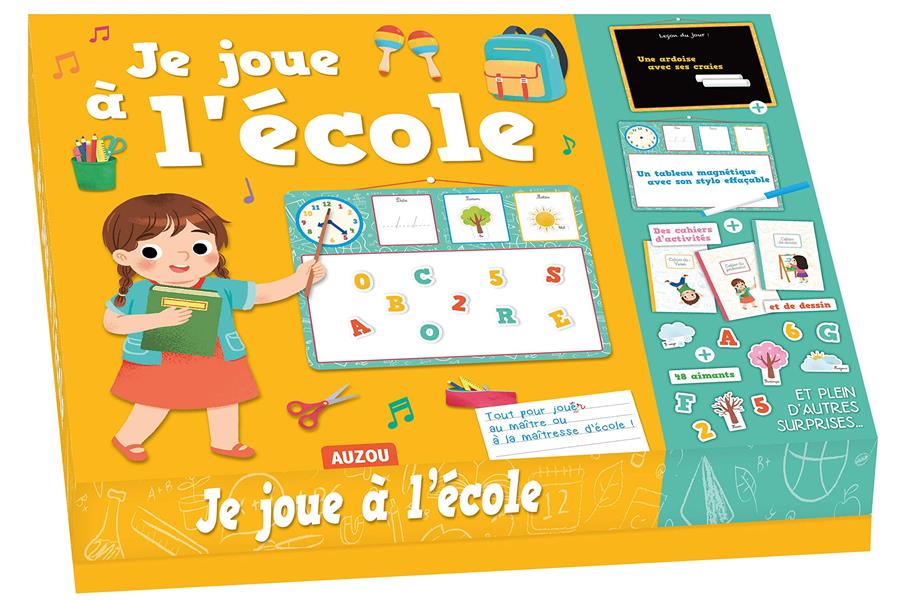 JE JOUE A L'ECOLE (COLL. MES JEUX COMME LES GRANDS)