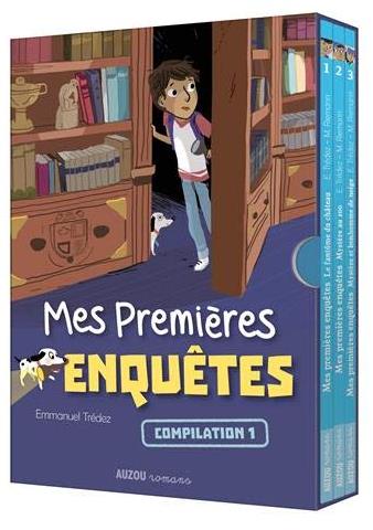 COFFRET BIBLIOTHEQUE 1 (TOMES 1/2/3) MES PREMIERES ENQUETES