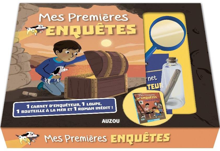 COFFRET MES PREMIERES ENQUETES 2 / TOME 8 - LE TRESOR DE LA FEMME PIRATE