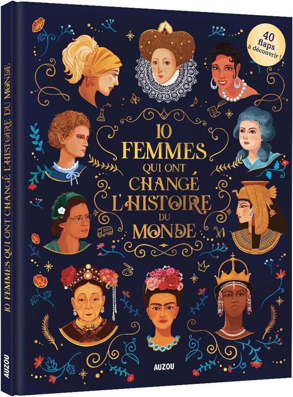 10 FEMMES QUI ONT CHANGE L'HISTOIRE DU MONDE