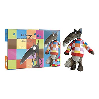 MON COFFRET DU LOUP QUI VOULAIT CHANGER DE COULEUR