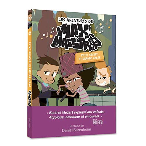 LES AVENTURES DE MAX & MAESTRO TOME 2 - PETIT SECRET ET GRANDE VALSE