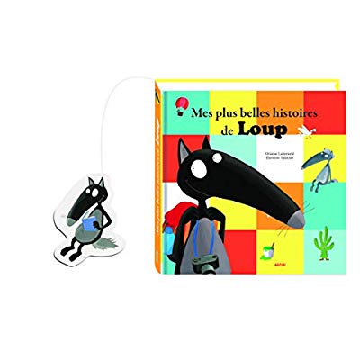 MES PLUS BELLES HISTOIRES DE LOUP (COULEUR/TROP/AMOUREUSE/MARCHER/MONDE)