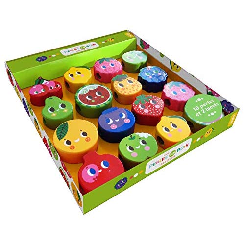 MES PERLES EN BOIS - LES FRUITS
