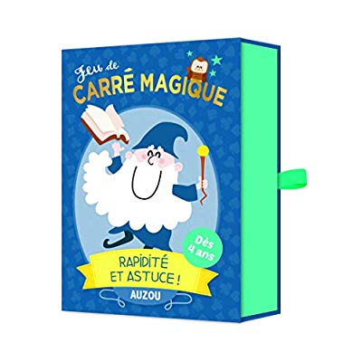 JEU DE CARRE MAGIQUE