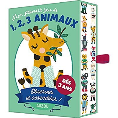 MON PREMIER JEU DE 1,2,3 ANIMAUX