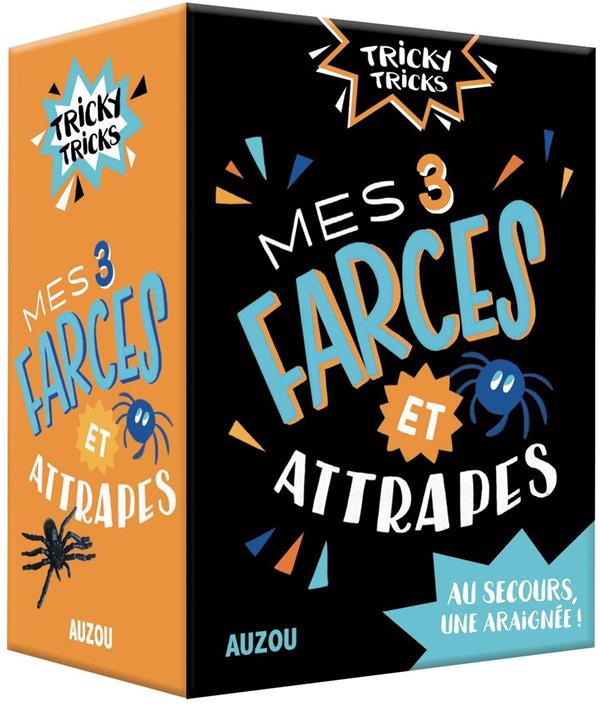 MES TROIS FARCES ET ATTRAPES