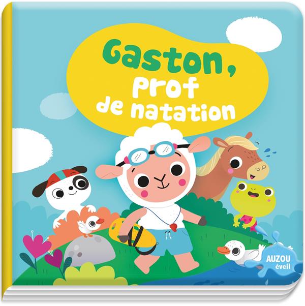 GASTON, PROF DE NATATION
