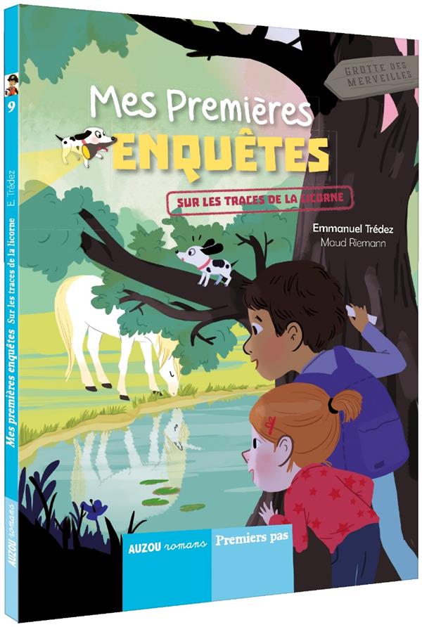 MES PREMIERES ENQUETES TOME 9 - SUR LES TRACES DE LA LICORNE